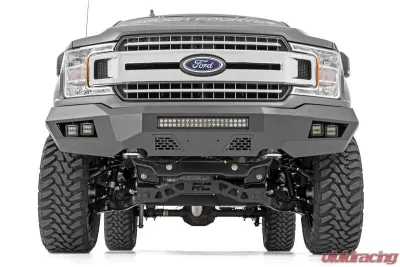 Rough Country Front Bumper - 10776A