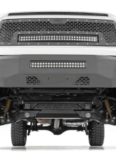 Rough Country Heavy-Duty Front LED Bumper for Toyota Tundra 2014-2020, Steel Construction                                     - 10777 - Image 3
