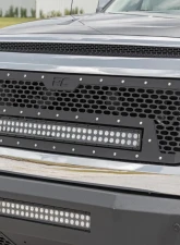 Rough Country Heavy-Duty Front LED Bumper for Toyota Tundra 2014-2020, Steel Construction                                     - 10777 - Image 5