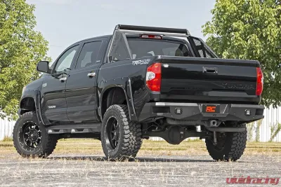 Rough Country Heavy-Duty Rear LED Bumper Toyota Tundra 2014-2020 - 10778
