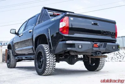 Rough Country Heavy-Duty Rear LED Bumper Toyota Tundra 2014-2020 - 10778