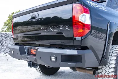Rough Country Heavy-Duty Rear LED Bumper Toyota Tundra 2014-2020 - 10778
