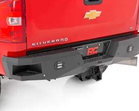 Rough Country GM Heavy-Duty Rear LED Bumper 11-19 2500 | 3500