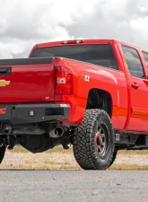 Rough Country GM Heavy-Duty Rear LED Bumper 11-19 2500 | 3500                                     - 10779 - Image 2