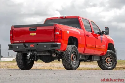Rough Country GM Heavy-Duty Rear LED Bumper 11-19 2500 | 3500 - 10779