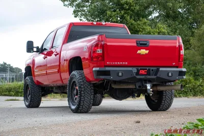 Rough Country GM Heavy-Duty Rear LED Bumper 11-19 2500 | 3500 - 10779
