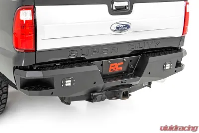 Rough Country Rear Bumper Ford F-250 | F-350 Super Duty 2WD | 4WD 1999-2016 - 10784