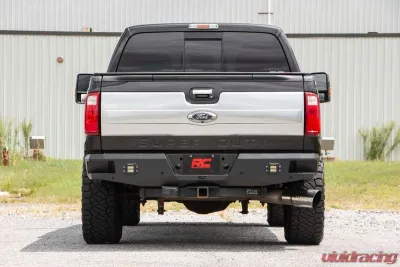 Rough Country Rear Bumper Ford F-250 | F-350 Super Duty 2WD | 4WD 1999-2016 - 10784