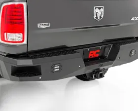Rough Country Rear Bumper for Ram 2500/3500 2010-2024 - Does Not Fit Camera Models
