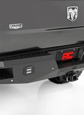 Rough Country Rear Bumper for Ram 2500/3500 2010-2024 - Does Not Fit Camera Models                                     - 10786B - Image 6
