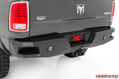 Rough Country Rear Bumper for Ram 2500/3500 2010-2024 - Does Not Fit Camera Models - 10786B