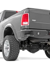 Rough Country Rear Bumper for Ram 2500/3500 2010-2024 - Does Not Fit Camera Models                                     - 10786B - Image 2