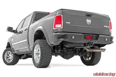 Rough Country Rear Bumper for Ram 2500/3500 2010-2024 - Does Not Fit Camera Models - 10786B