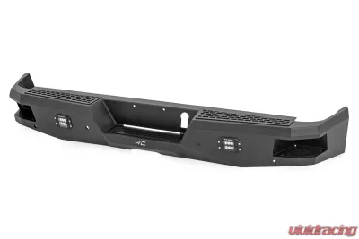 Rough Country Rear Bumper for Ram 2500/3500 2010-2024 - Does Not Fit Camera Models - 10786B