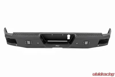 Rough Country Rear Bumper for Ram 2500/3500 2010-2024 - Does Not Fit Camera Models - 10786B