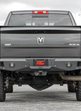 Rough Country Rear Bumper for Ram 2500/3500 2010-2024 - Does Not Fit Camera Models                                     - 10786B - Image 5