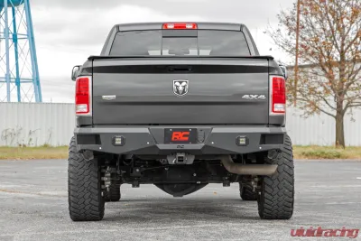 Rough Country Rear Bumper for Ram 2500/3500 2010-2024 - Does Not Fit Camera Models - 10786B