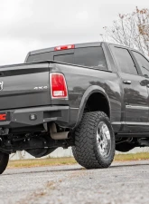 Rough Country Rear Bumper for Ram 2500/3500 2010-2024 - Does Not Fit Camera Models                                     - 10786B - Image 6