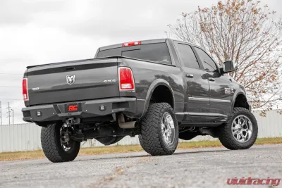Rough Country Rear Bumper for Ram 2500/3500 2010-2024 - Does Not Fit Camera Models - 10786B