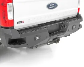 Rough Country Heavy-Duty Rear LED Bumper 17-20 F-250 | F-350 Ford 2017-2018