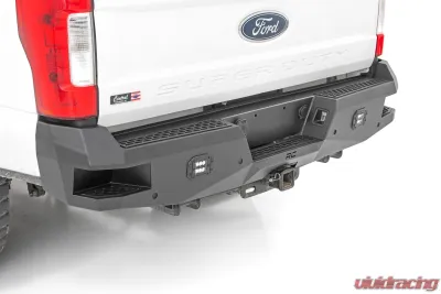 Rough Country Heavy-Duty Rear LED Bumper 17-20 F-250 | F-350 Ford 2017-2018 - 10788