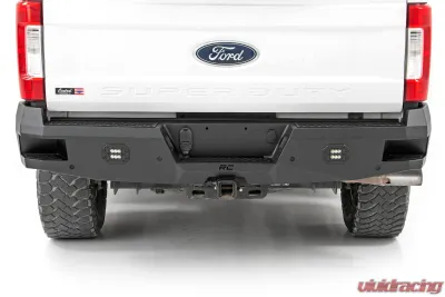 Rough Country Heavy-Duty Rear LED Bumper 17-20 F-250 | F-350 Ford 2017-2018 - 10788