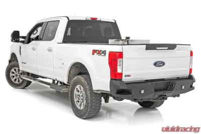Rough Country Heavy-Duty Rear LED Bumper 17-20 F-250 | F-350 Ford 2017-2018 - 10788