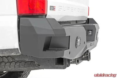 Rough Country Heavy-Duty Rear LED Bumper 17-20 F-250 | F-350 Ford 2017-2018 - 10788