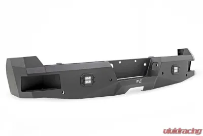 Rough Country Heavy-Duty Rear LED Bumper 17-20 F-250 | F-350 Ford 2017-2018 - 10788