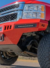 Rough Country GM PreRunner Style Skid Plate Chevrolet Silverado 1500 2007-2014 w/PreRunner Bumpers                                     - 10800 - Image 4