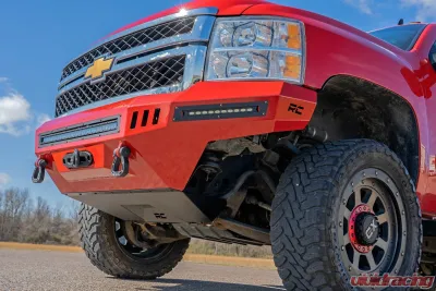 Rough Country GM PreRunner Style Skid Plate Chevrolet Silverado 1500 2007-2014 w/PreRunner Bumpers - 10800