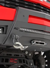 Rough Country Hidden Winch Bumper Chevy Silverado 1500 2WD 4WD 2019-2022                                     - 10805 - Image 3