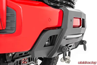 Rough Country Hidden Winch Bumper Chevy Silverado 1500 2WD 4WD 2019-2022 - 10805