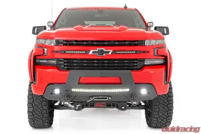 Rough Country Hidden Winch Bumper Chevy Silverado 1500 2WD 4WD 2019-2022 - 10805