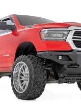 Rough Country Front Bumper w/Skid Plate & Tow Hooks                                     - 10808ATH - Image 3