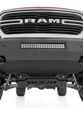 Rough Country Front Bumper w/Skid Plate & Tow Hooks                                     - 10808ATH - Image 4