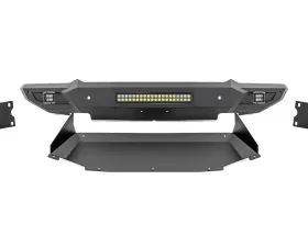 Rough Country Front Bumper w/Skid Plate