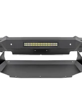 Rough Country Front Bumper w/Skid Plate                                     - 10808A - Image 6