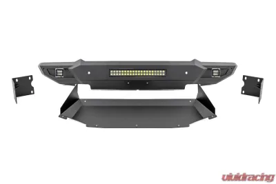 Rough Country Front Bumper w/Skid Plate - 10808A