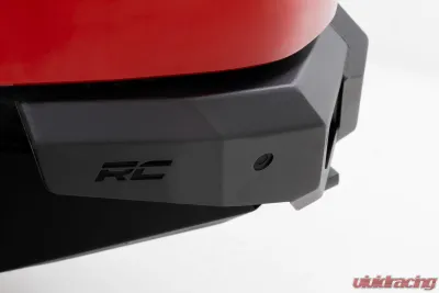 Rough Country Front Bumper w/Skid Plate - 10808A