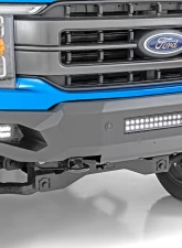 Rough Country High Clearance Front Bumper LED Lights & Skid Plate                                     - 10809A - Image 6