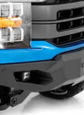 Rough Country High Clearance Front Bumper LED Lights & Skid Plate                                     - 10809A - Image 3