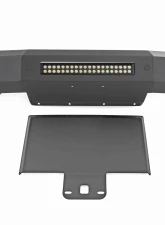 Rough Country High Clearance Front Bumper LED Lights & Skid Plate                                     - 10809A - Image 6