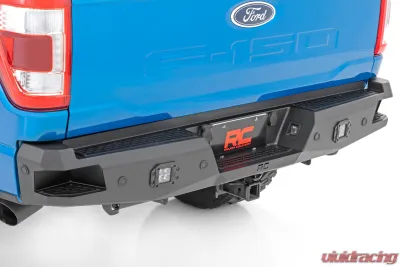 Rough Country Rear Bumper for Ford F-150 2021-2023 & Ford Raptor 2021-2025 - 10810A
