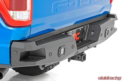 Rough Country Rear Bumper for Ford F-150 2021-2023 & Ford Raptor 2021-2025 - 10810A