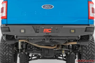 Rough Country Rear Bumper for Ford F-150 2021-2023 & Ford Raptor 2021-2025 - 10810A