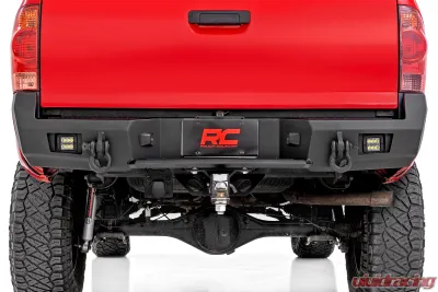 Rough Country Rear Bumper Toyota Tacoma 2WD | 4WD 2005-2015 - 10812