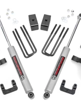 Rough Country 5" Lift Kit w/Premium N3 Chevy Silverado 1500 GMC Sierra 1500 2WD 2007-2013                                     - 10830 - Image 6