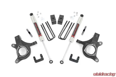 Rough Country 5" Lift Kit M1 Chevy Silverado & GMC Sierra 1500 2WD 2007-2013 - 10840