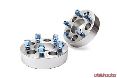 Rough Country 1.5" Wheel Spacer Pair 5-by-4.5" Bolt Pattern Jeep - 1090